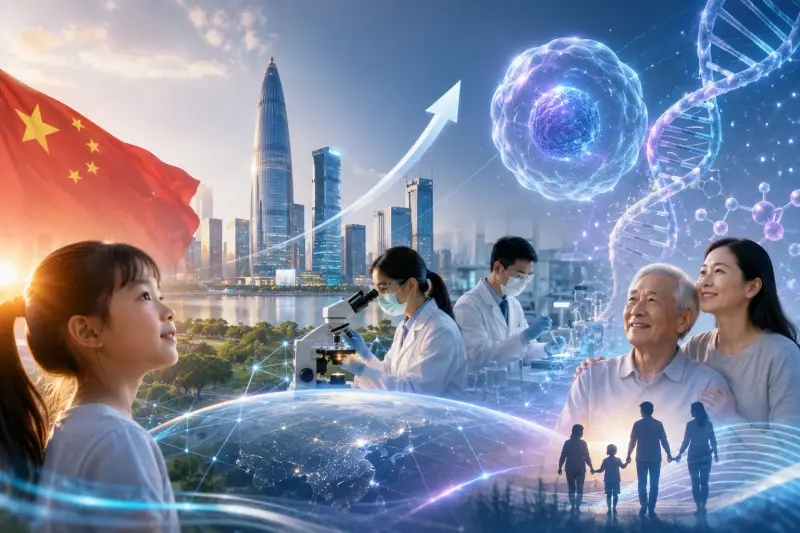 El 15.º Plan Quinquenal de Shenzhen: Por qué las células y los genes son ahora una prioridad nacional – y qué significa para los pacientes