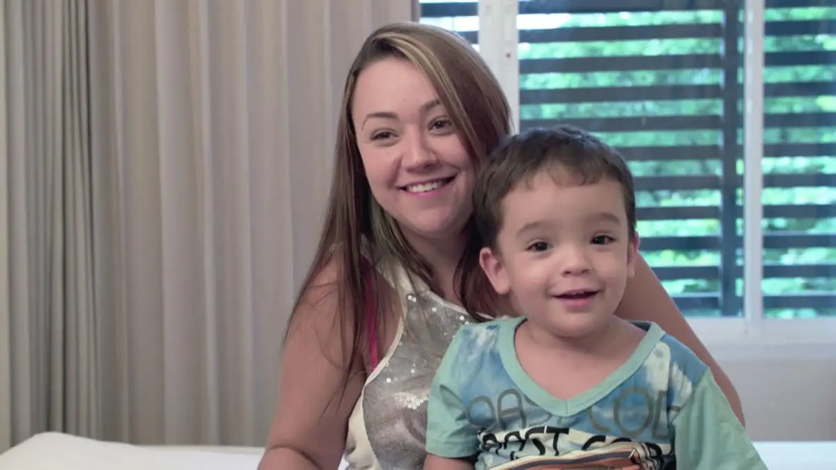 El tratamiento con células madre de espina bífida brinda mejoras "innumerables" para Matheus