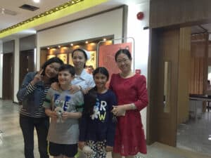 paciente en China para tratamiento con células madre para autismo